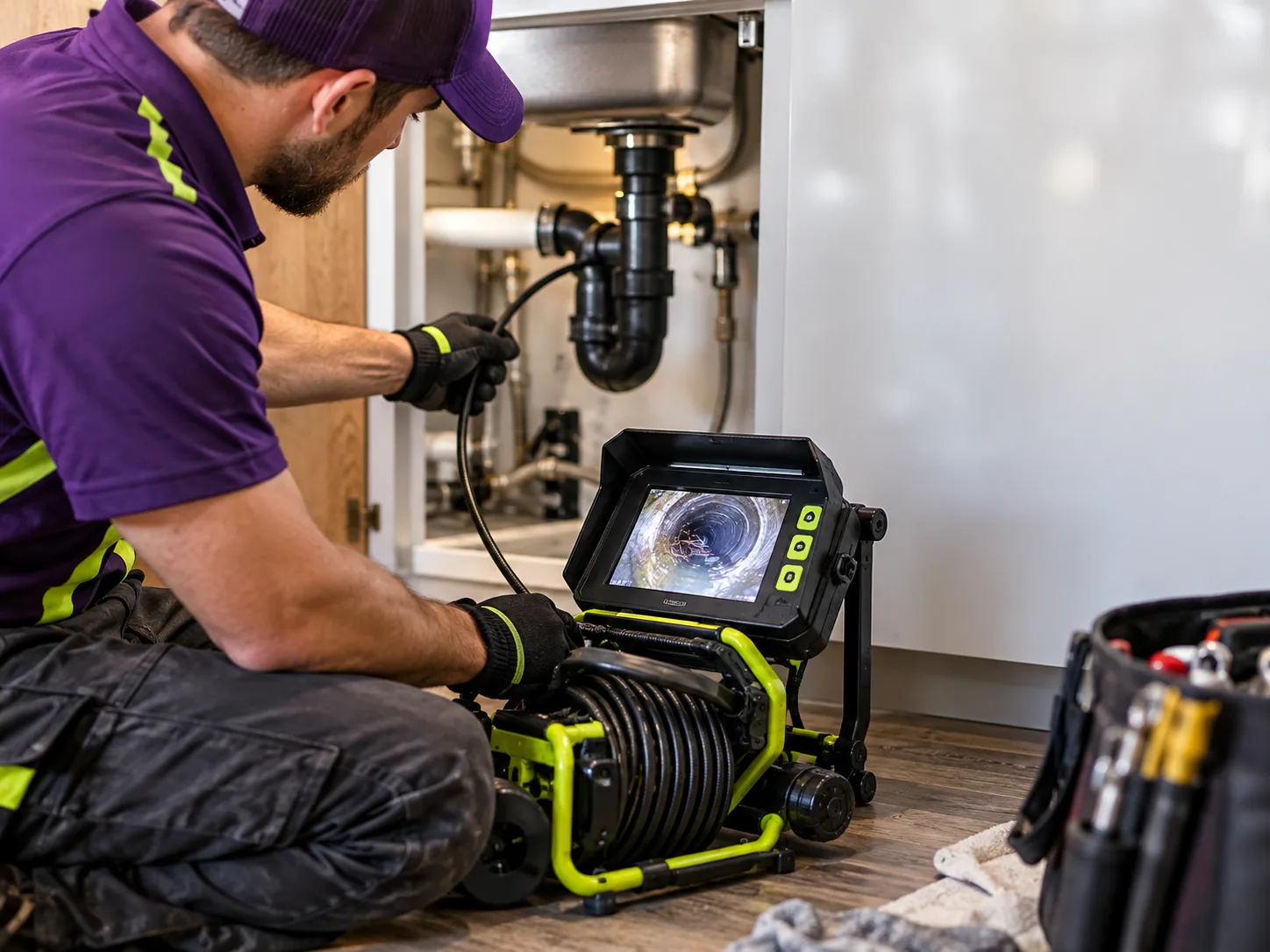 Drain Cleaning company in Harrisville, RI
